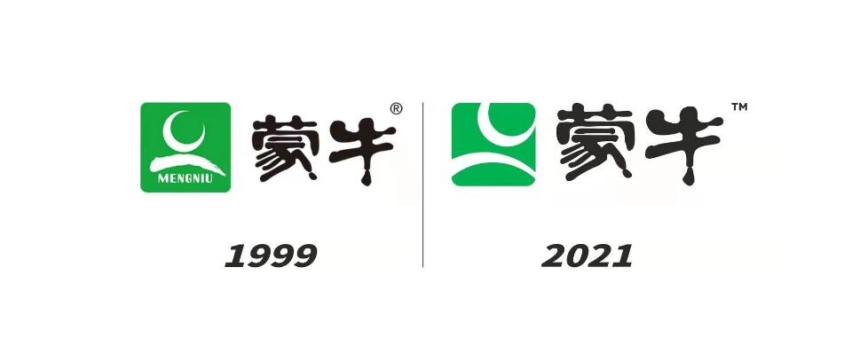 蒙牛新品牌標(biāo)志logo設(shè)計(jì)理念