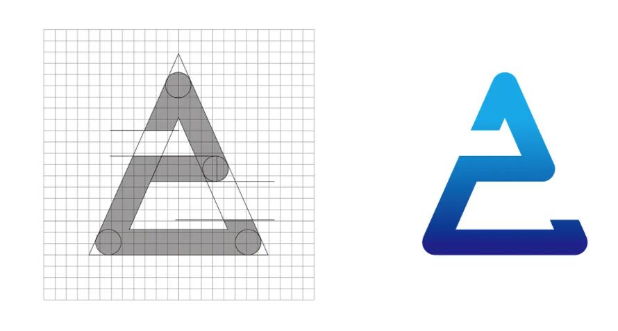 英文字母logo設計技巧