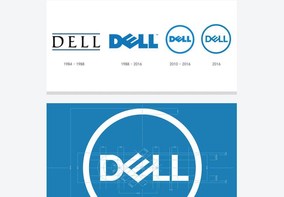 戴爾delllogo設計理念